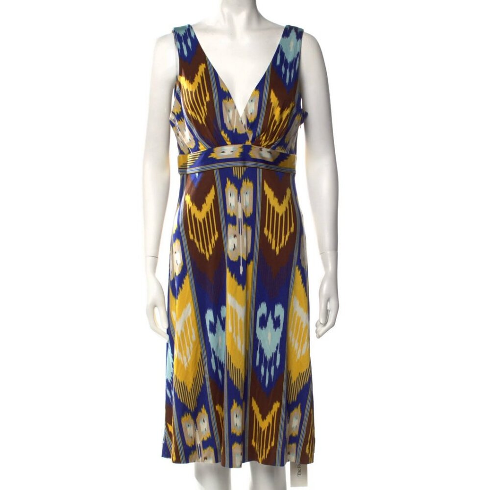 Tory Burch Carmondy Silk Dress NWT